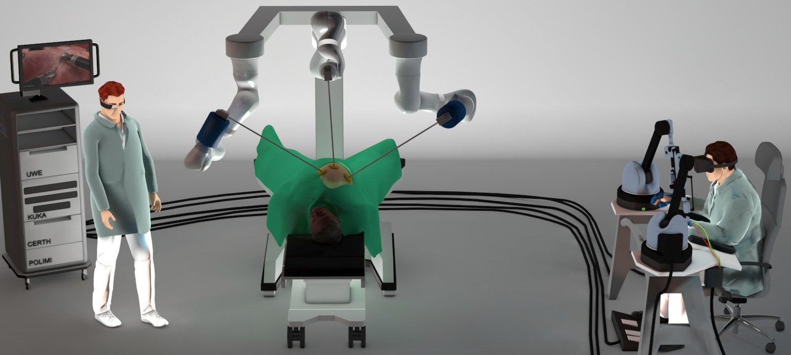 SMARTsurg will develop an advanced system for performing 